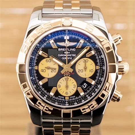 breitling certified chronometer|breitling chronomat 44 for sale.